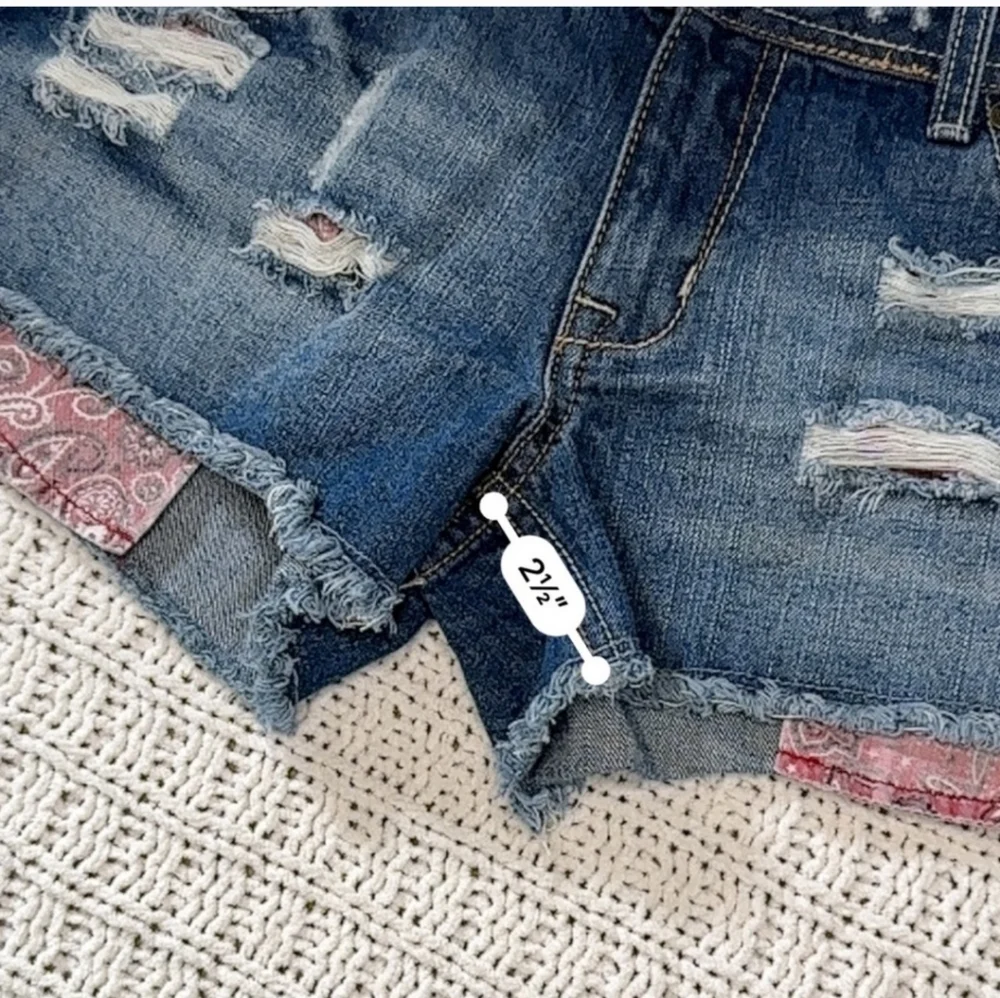 Jean Shorts - Picture 5 of 9